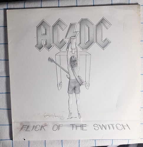 Vinyl ac dc - lp, –