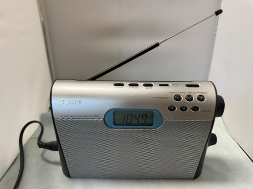 Sony icf m600 - icf-m600, synthesized