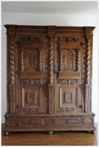 Renaissance fassaden schrank - fassaden,