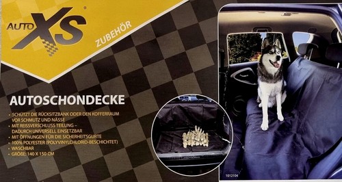 Autoxs auto schondecke hunde - auto,