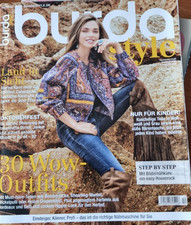 burda style Zeitschrift /30