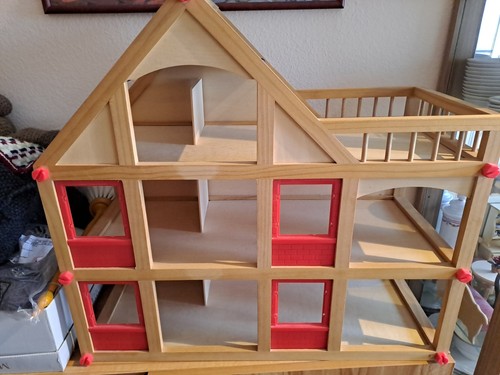 Puppenhaus holz gebraucht - puppenhaus,,