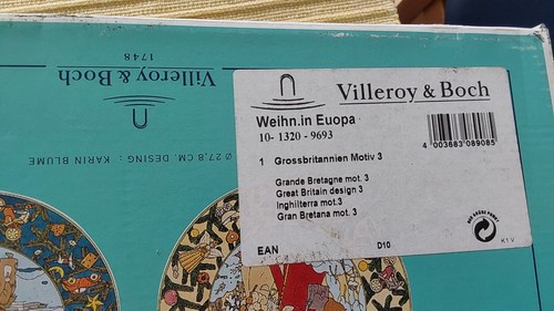 Weihnachtsteller villeroy - weihnachtsteller, &