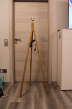 Stehlampe Holz Stehleuchte