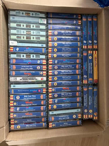 Hörspiel kassetten sammlung - kassetten,