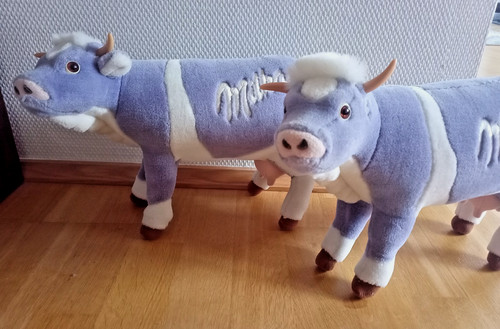 Milka kuh plüschtier von - kuh,
