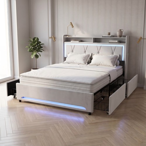Polsterbett doppelbett - polsterbett,