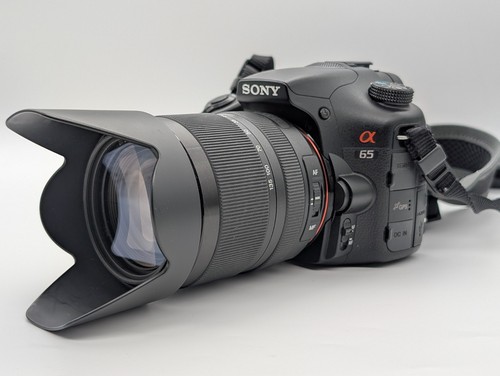 Sony alpha slt a65v - +,