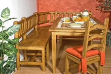 100cm Bank, Pinie massiv