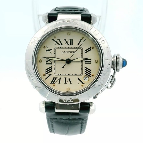 Cartier pasha 35mm - pasha, vintage
