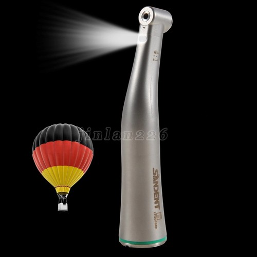 Dental winkelstück grün - 4:1,