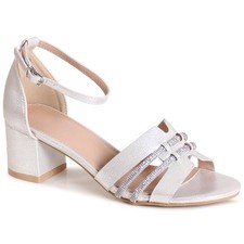 Damen Riemchen Sandaletten