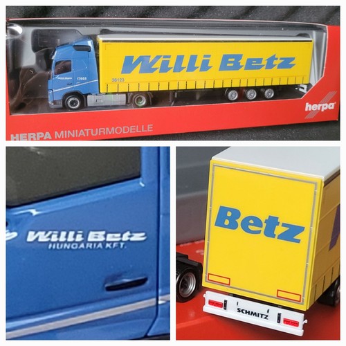 Volvo 17668 willi betz - fh,