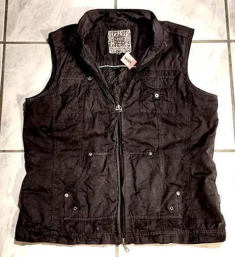 Top schwarze cecil weste in - schwarze,