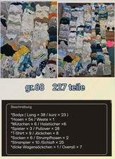Großes Baby Boy Kleiderpaket