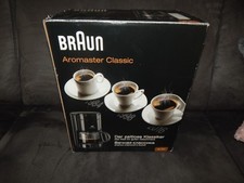 Braun Aromaster Classic Kaffeemaschine: unbenutzt  Originalverpackung, Anleitung