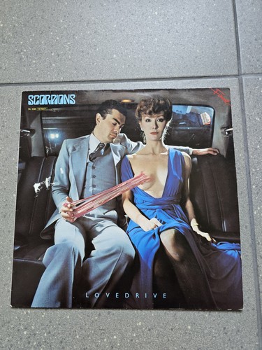 Scorpions lovedrive lp - scorpions,