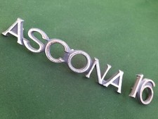 Emblem original Opel Ascona