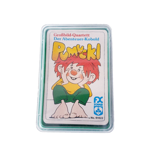 Pumuckl großbild quartett - großbild-quartett,