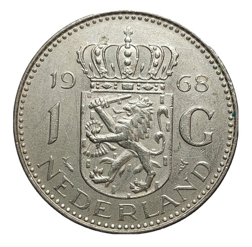 Niederlande gulden 1968 - 1,