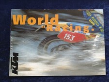 KTM 2 Takt Prospekt 1997 SX 125 250 360 EXC 125 250 300 360