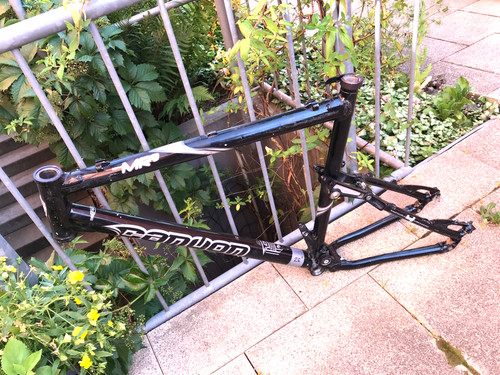 Canyon nerve mr9 mtb - canyon,