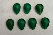 Playmobil 7 x Hut Robin Hood Jäger Bogenschütze Hüte Dunkelgrün Ersatzteile