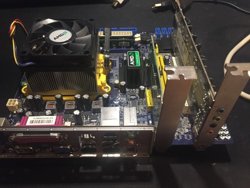 Mainboard foxconn quadcore - mainboard,