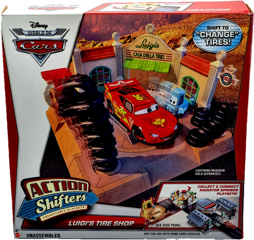 Disney cars luigi tire shop - disney,