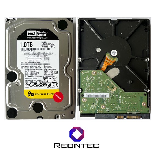 Western digital 1tb sata hdd - western,