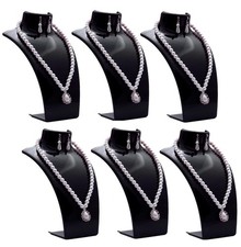 6 x Schmuck Display Büste