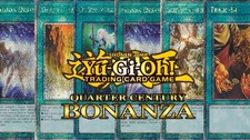 Yugioh Quarter Century Bonanza RA03 Quarter Century Secret Rare 1st Edition MINT