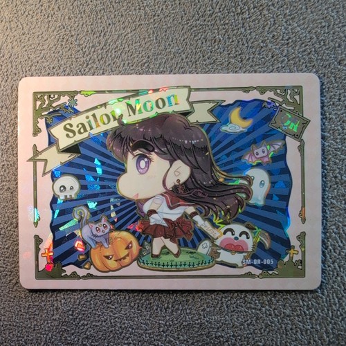 Sailor moon manga - sailor, sammelkarten