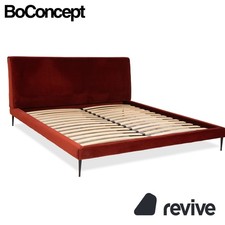 BoConcept Stoff Bett Rot