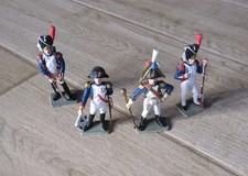 Gruppe  von STARLUX Grenadier Garde tenue Figuren, inkl. Napoleon