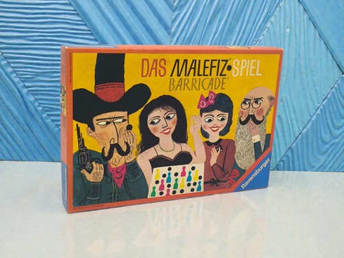 Das malefiz spiel ravensburger - spiel,