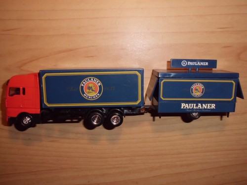 Werbetruck paulaner brauerei - werbetruck,