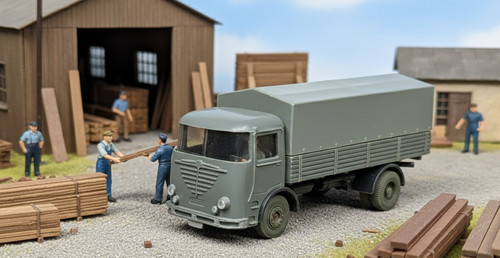 Wiking büssing lu7 - büssing, pritschen