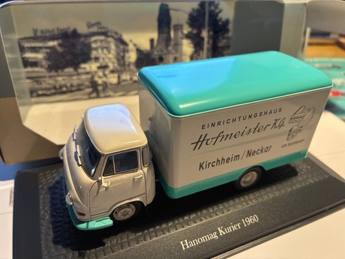 Hanomag kurier 1960 - 1:43,