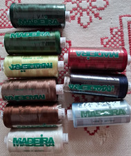 #93: 9 Rollen MADEIRA VISKOSE