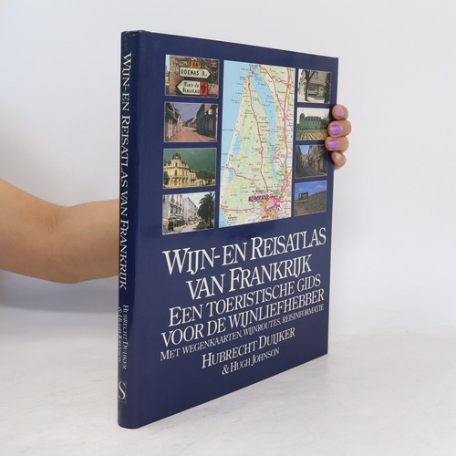 Wijn reisatlas frankrijk - en,
