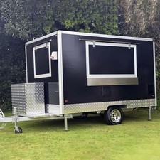 Pizza Burger Imbisswagen