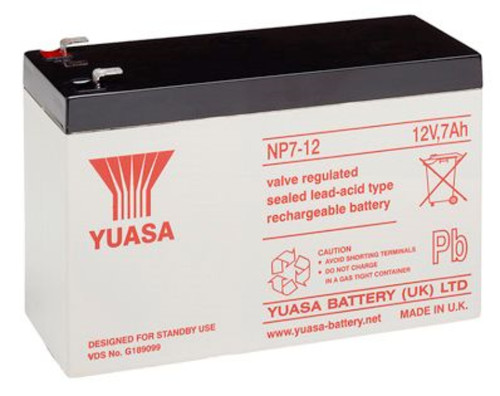 Yuasa np7 12l - np7-12l, bleiakku
