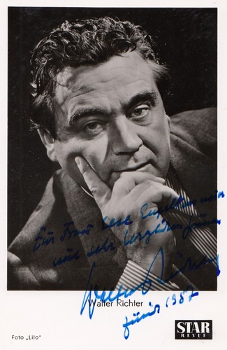 Walter richter seltenes - -,