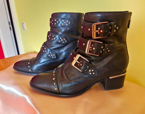 Bronx damen bikerstiefel - bronx,