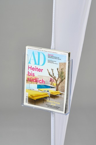 Prospekthalter din acryl - din,
