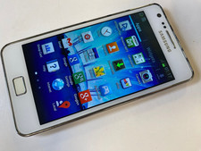 Samsung Galaxy S2 SII I9100 - weiß (entsperrt) Android 4.1 Smartphone