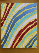 ORIGINAL Acryl Bild Gemälde