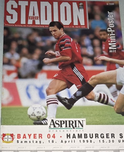 1997 bundesliga bayer 04 - 1.bundesliga,