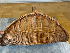 Neuwertigen Kaminholzkorb aus Weiden 